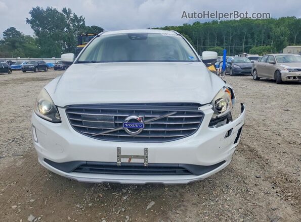YV4612RM7G2826414 2016 VOLVO XC60 White Widok z przodu