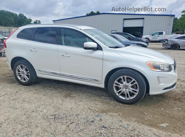 YV4612RM7G2826414 2016 VOLVO XC60 White Przód prawy