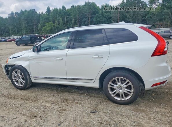 YV4612RM7G2826414 2016 VOLVO XC60 White Tył lewy