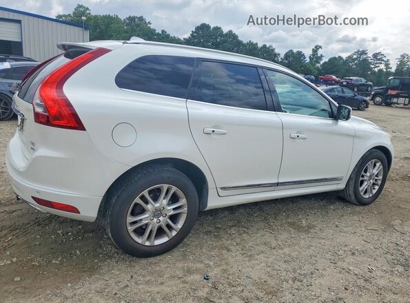 YV4612RM7G2826414 2016 VOLVO XC60 White Tył prawy