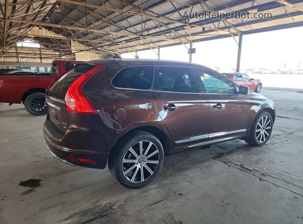 YV4902RK7G2801866 2016 VOLVO XC60 Brown Задня права чверть