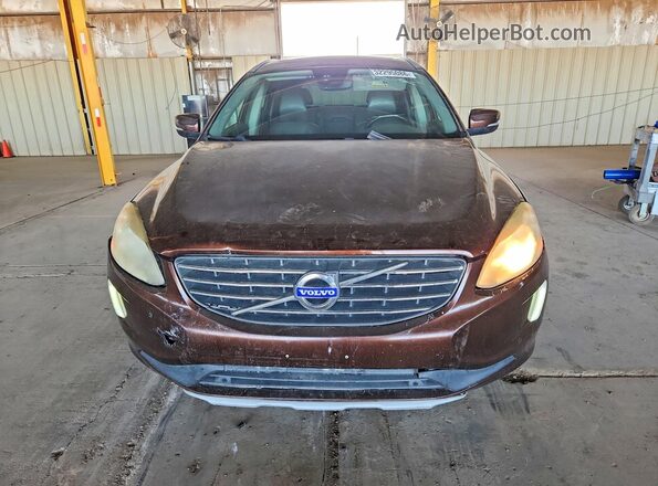 YV4902RK7G2801866 2016 VOLVO XC60 Brown Вид спереду