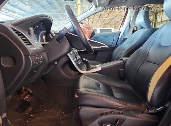YV4902RK7G2801866 2016 VOLVO XC60 Brown Вид салону спереду
