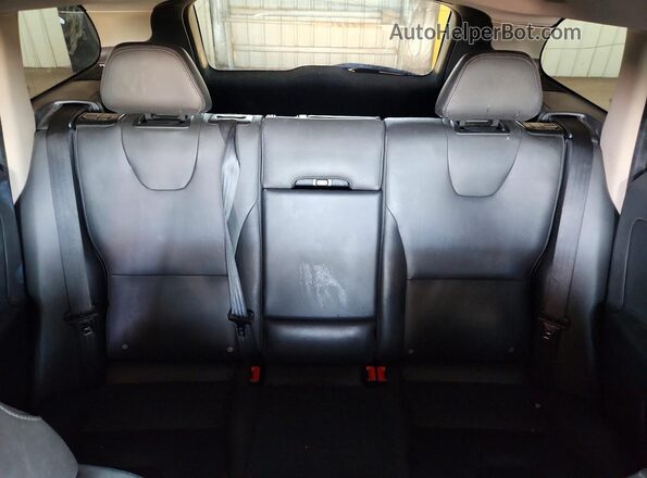 YV4902RK7G2801866 2016 VOLVO XC60 Brown Вид задніх сидінь