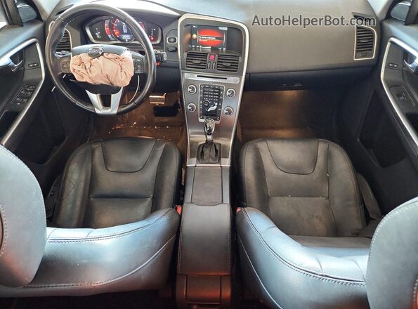 YV4902RK7G2801866 2016 VOLVO XC60 Brown Вид панелі приладів