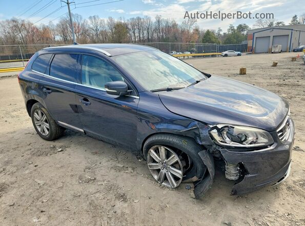 YV4902RM0G2807770 2016 VOLVO XC60 Blue Delantero derecho