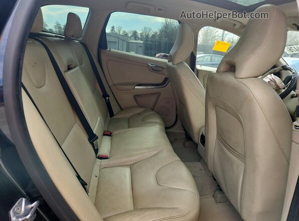 YV4902RM0G2807770 2016 VOLVO XC60 Blue Vista interior trasera