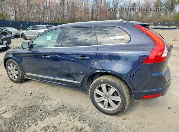 YV4902RM0G2807770 2016 VOLVO XC60 Blue Trasero izquierdo
