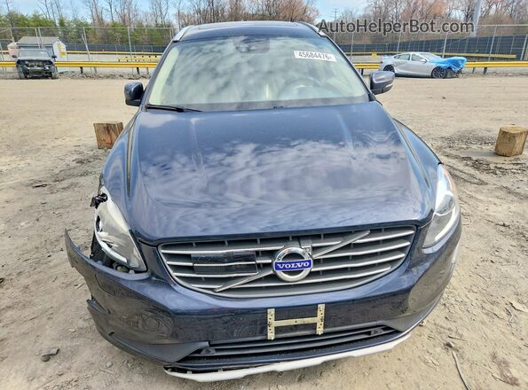 YV4902RM0G2807770 2016 VOLVO XC60 Blue Vista frontal