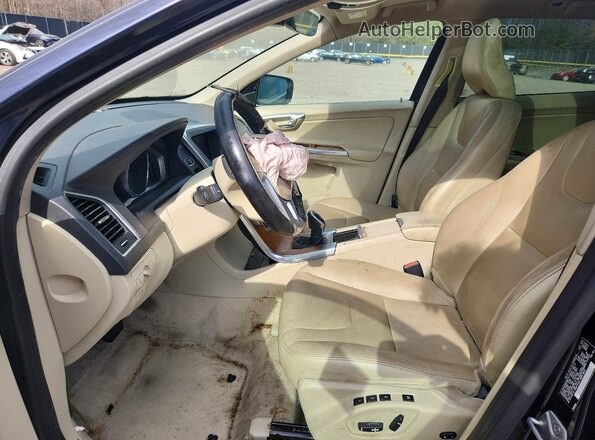 YV4902RM0G2807770 2016 VOLVO XC60 Blue Vista interior delantera