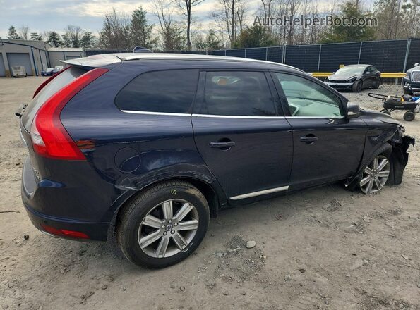 YV4902RM0G2807770 2016 VOLVO XC60 Blue Trasero derecho