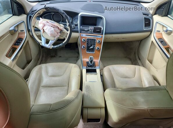 YV4902RM0G2807770 2016 VOLVO XC60 Blue Vista del salpicadero