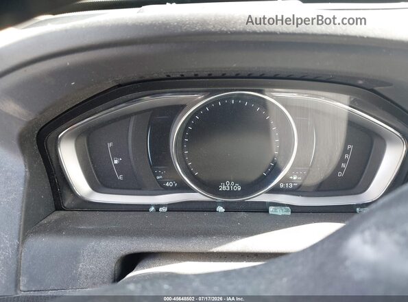 YV4902RM1G2828739 2016 VOLVO XC60 Dark Blue Вид задніх сидінь