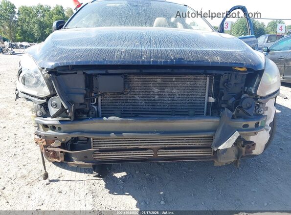YV4902RM1G2828739 2016 VOLVO XC60 Dark Blue Вид спереду