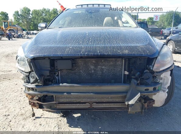 YV4902RM1G2828739 2016 VOLVO XC60 Dark Blue Вид щитка приладів