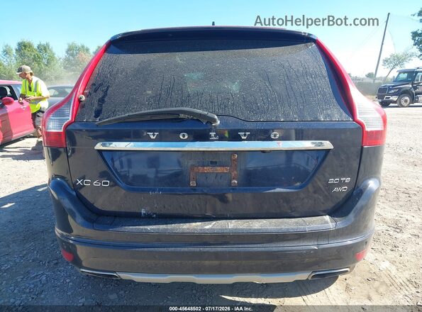 YV4902RM1G2828739 2016 VOLVO XC60 Dark Blue 