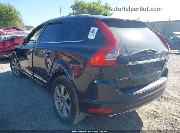 YV4902RM1G2828739 2016 VOLVO XC60 Dark Blue Задня ліва чверть