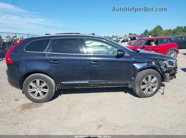 YV4902RM1G2828739 2016 VOLVO XC60 Dark Blue Вид задньої частини салону