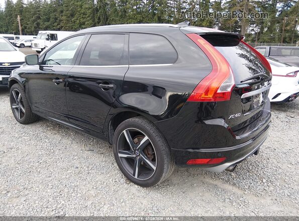 YV4902RS2G2787326 2016 VOLVO XC60 Black Rear left