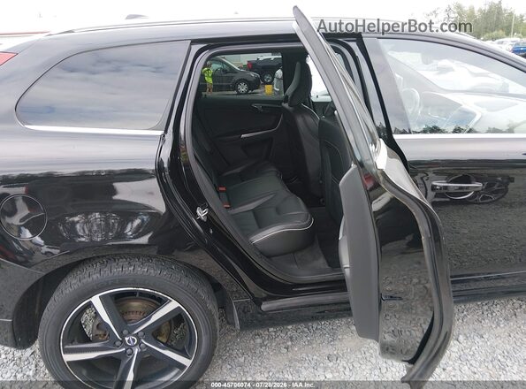 YV4902RS2G2787326 2016 VOLVO XC60 Black VIN sticker view