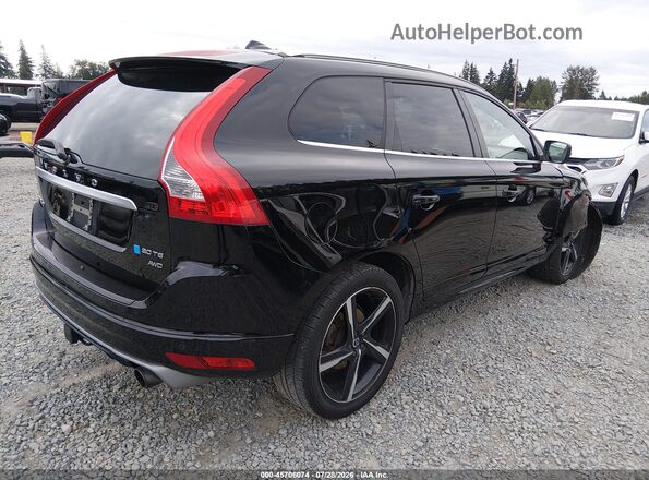 YV4902RS2G2787326 2016 VOLVO XC60 Black Rear right