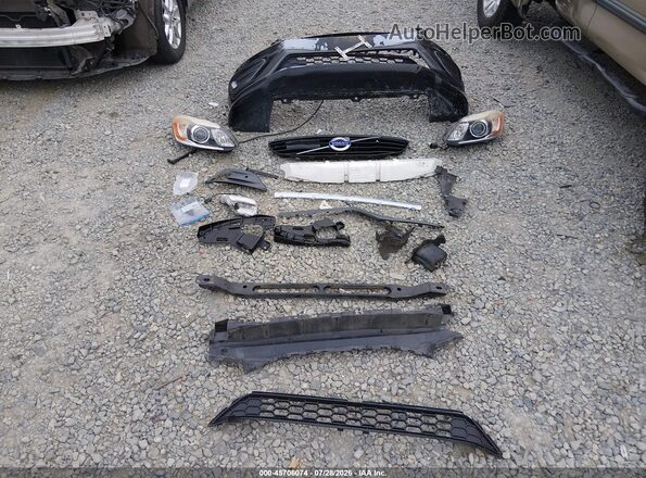 YV4902RS2G2787326 2016 VOLVO XC60 Black Instrument cluster view