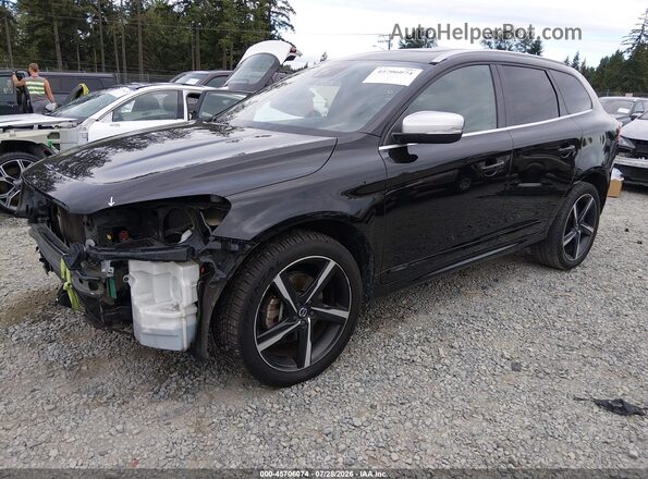 YV4902RS2G2787326 2016 VOLVO XC60 Black Front left
