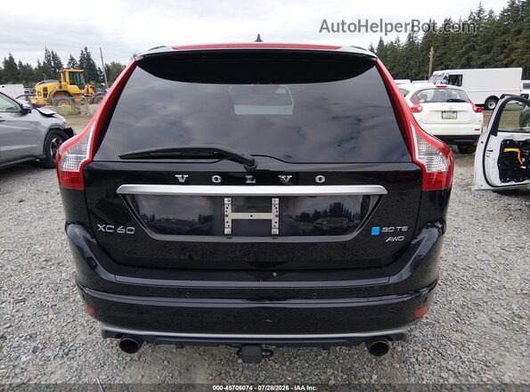 YV4902RS2G2787326 2016 VOLVO XC60 Black 