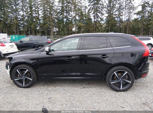 YV4902RS2G2787326 2016 VOLVO XC60 Black 