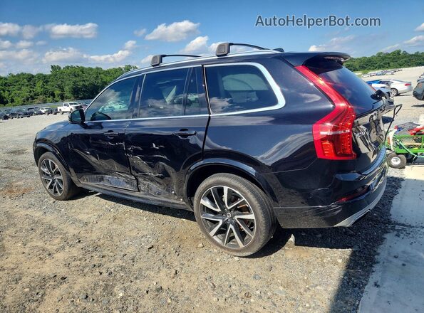 YV4A221K1L1543010 2020 VOLVO XC90 Черный Задняя левая четверть