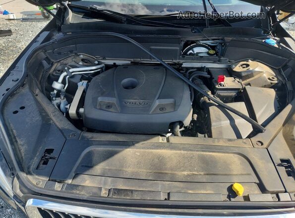 YV4A221K1L1543010 2020 VOLVO XC90 Черный Вид подкапотного пространства