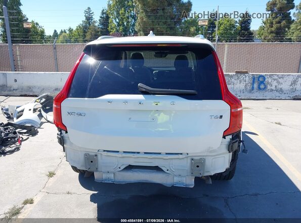 YV4A221K1N1786271 2022 VOLVO XC90 White 