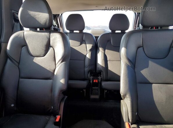 YV4A221K2L1530881 2020 VOLVO XC90 Black Widok tylnych siedzeń