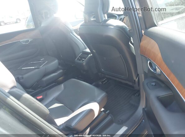 YV4A221K4M1725012 2021 VOLVO XC90 Gray VIN sticker view