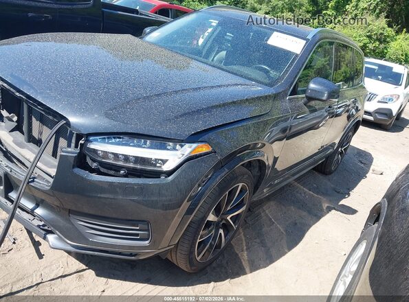 YV4A221K4M1725012 2021 VOLVO XC90 Gray Front left