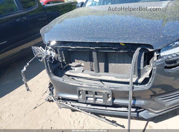 YV4A221K4M1725012 2021 VOLVO XC90 Gray Front view