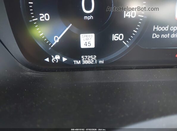 YV4A221K4M1725012 2021 VOLVO XC90 Gray 