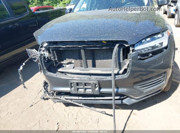 YV4A221K4M1725012 2021 VOLVO XC90 Gray Instrument cluster view