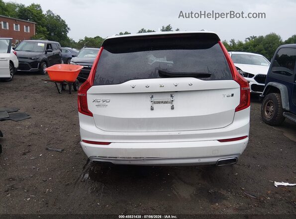 YV4A221K5L1595160 2020 VOLVO XC90 White 
