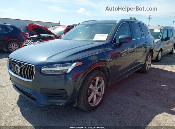 YV4A221K6M1713475 2021 VOLVO XC90 Blue Front left