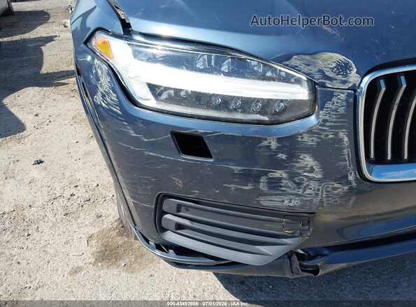 YV4A221K6M1713475 2021 VOLVO XC90 Blue Front view