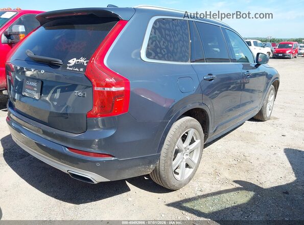 YV4A221K6M1713475 2021 VOLVO XC90 Blue Rear right