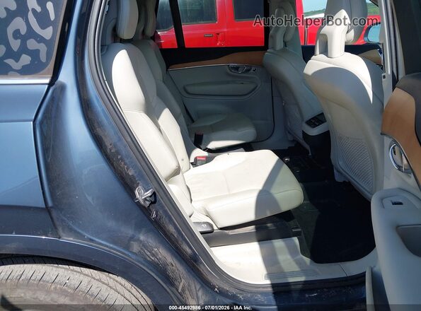 YV4A221K6M1713475 2021 VOLVO XC90 Blue VIN sticker view