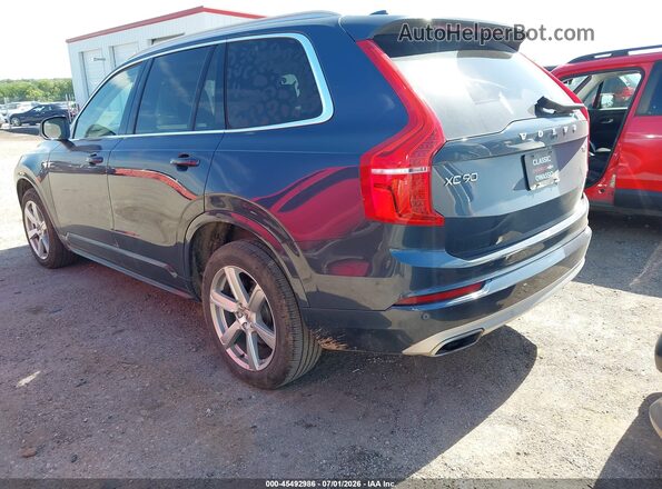 YV4A221K6M1713475 2021 VOLVO XC90 Blue Rear left