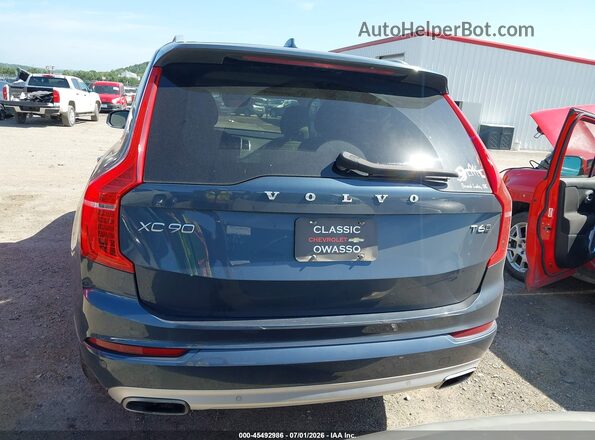 YV4A221K6M1713475 2021 VOLVO XC90 Blue 