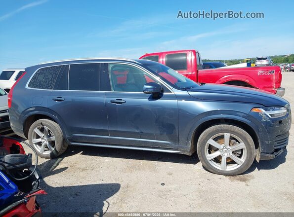 YV4A221K6M1713475 2021 VOLVO XC90 Blue Rear interior view