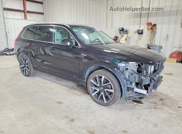 YV4A221K7L1532609 2020 VOLVO XC90 Black Передня права чверть
