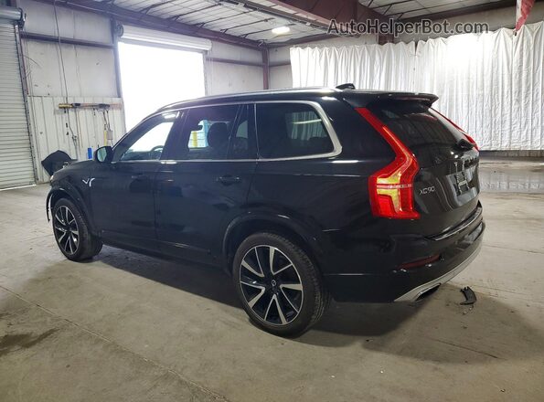 YV4A221K7L1532609 2020 VOLVO XC90 Black Задня ліва чверть