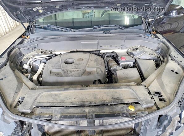 YV4A221K7L1532609 2020 VOLVO XC90 Black Вид задньої частини салону