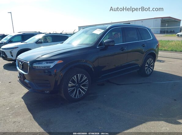YV4A221K7M1755668 2021 VOLVO XC90 Black Vista tres cuartos delantera izquierda
